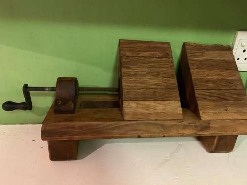 Vintage Miter Shooting Jack Woodworking tool