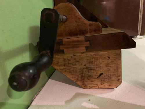 Vintage Miter Shooting Jack Woodworking tool