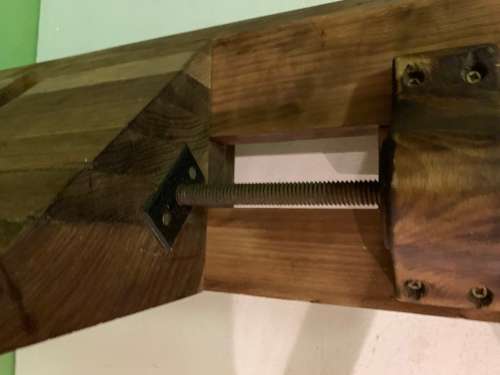 Vintage Miter Shooting Jack Woodworking tool
