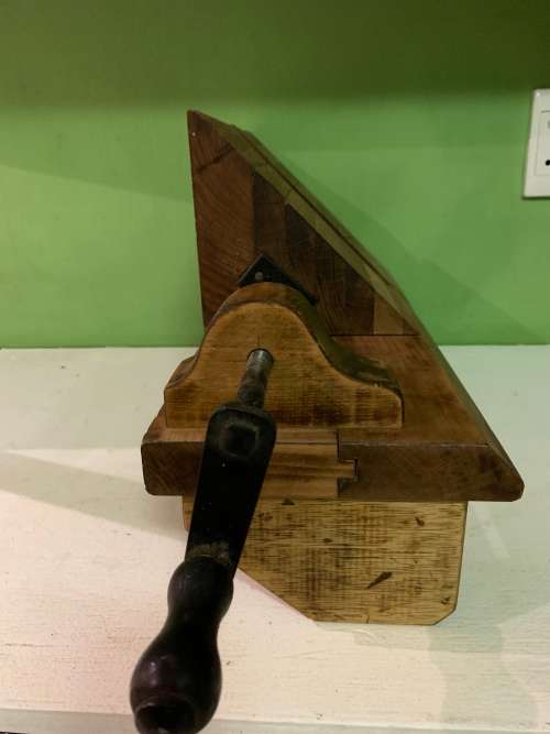 Vintage Miter Shooting Jack Woodworking tool