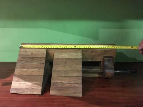 Vintage Miter Shooting Jack Woodworking tool