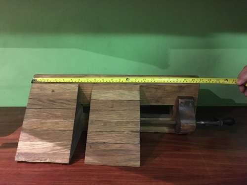 Vintage Miter Shooting Jack Woodworking tool