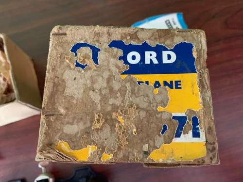 Record 071 Router plane in original box
