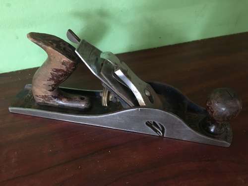 Record No 010 carriage-makers rebate bench plane