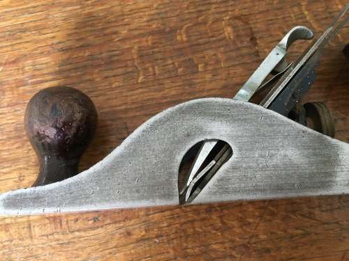 Record No 010 carriage-makers rebate bench plane