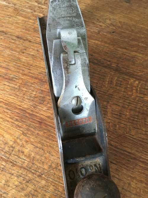 Record No 010 carriage-makers rebate bench plane