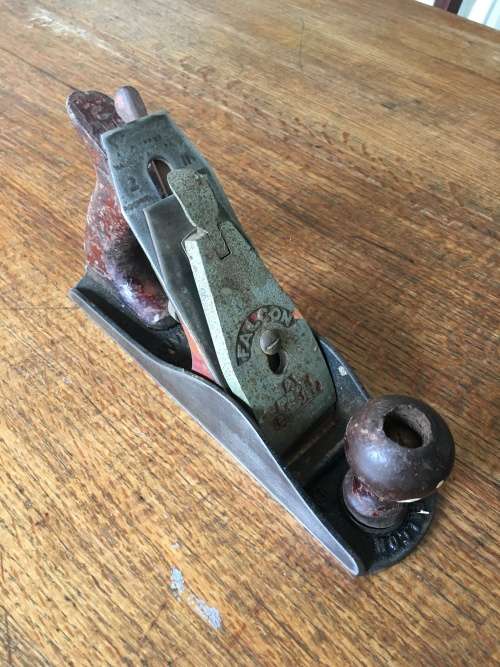 Falcon No 6 plane 2" wide blade made in Australia