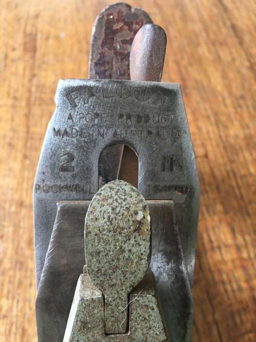 Falcon No 6 plane 2" wide blade made in Australia