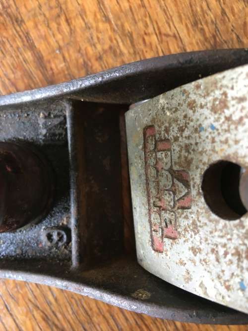 Falcon No 6 plane 2" wide blade made in Australia