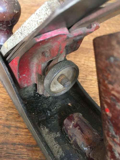 Falcon No 6 plane 2" wide blade made in Australia