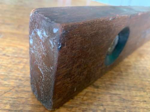 Rabone brass and wood level