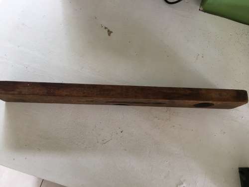 Rabone brass and wood level