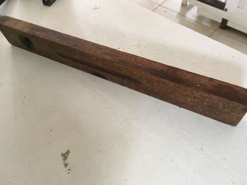Rabone brass and wood level