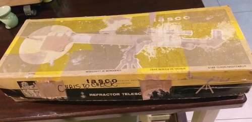 Tasco Model 6TE-5  Telescope