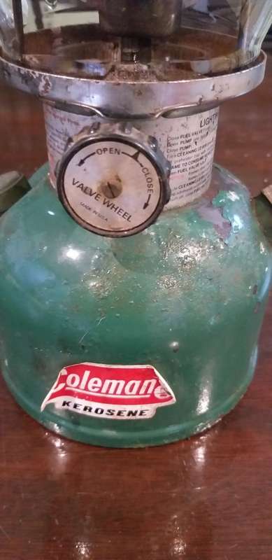 Coleman Kerosene Lantern