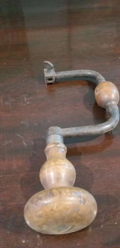 Vintage Collectable Drill Brace