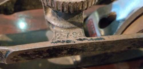 Vintage Collectable Stanley Victor 20 1/2 Compass Circular Plane