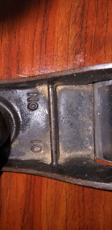 Stanley No 10 `Jack Rabbet` plane