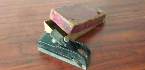 Millers Falls No 4 Bullnose rabbet plane in origial box