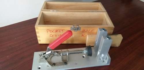 Boxed Pocket hole jig