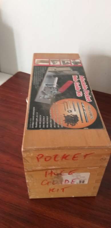 Boxed Pocket hole jig