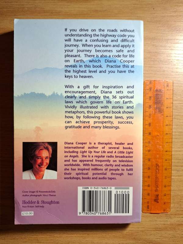 A Little Light on the Spiritual Laws by Diana Cooper