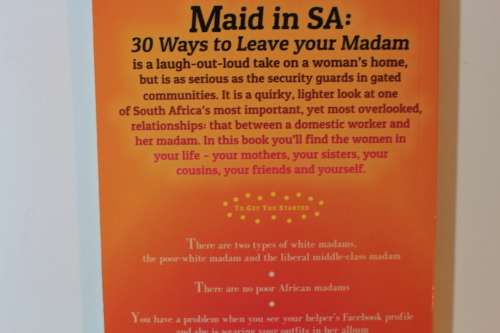 Maid in SA