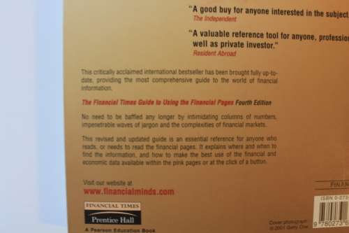 Using the financial pages (Fourth edition)