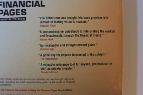 Using the financial pages (Fourth edition)