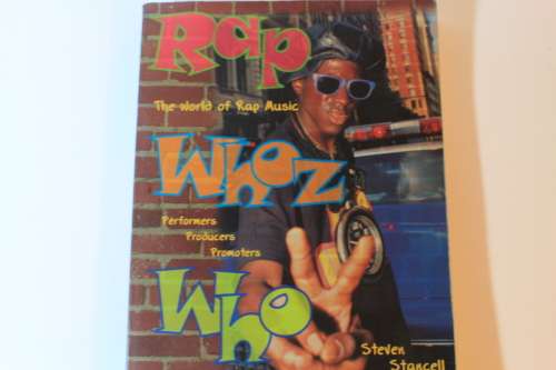 Rap Whoz Who - Softcover - Steven Stancell - 1996