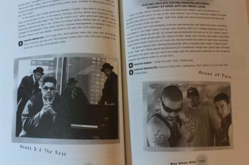 Rap Whoz Who - Softcover - Steven Stancell - 1996