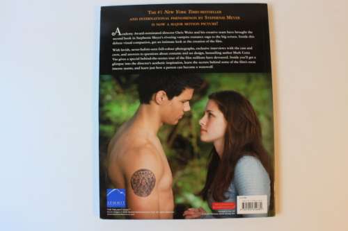 Twilight New Moon : Official Movie Companion