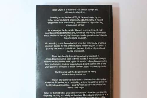 Bear Grylls Books and Knife Package Deal
