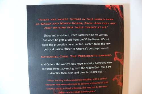 Blood Oath - Paperback - Christopher Farnsworth