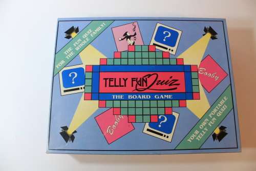 Telly Fun Quiz board game