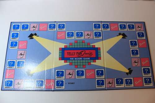 Telly Fun Quiz board game