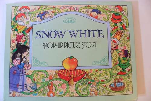 Snow White pop-up Picture story book