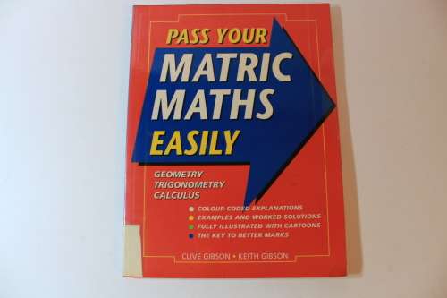 Pass your Matric Maths Easily