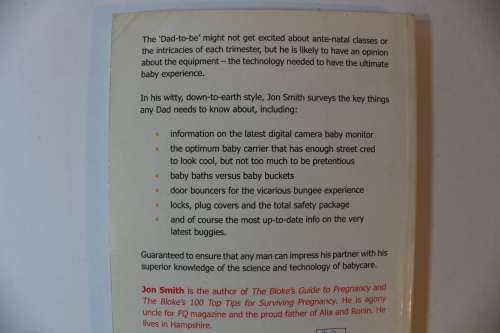 The Bloke`s Guide to Baby Gadgets - Paperback