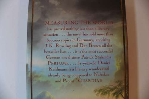 Measuring the World