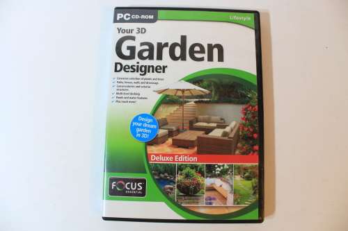 Your 3D Garden Designer Deluxe Edition