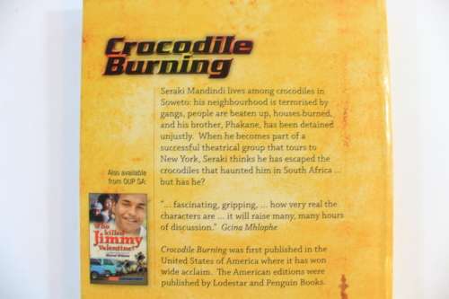 Crocodile Burning - Michael Williams
