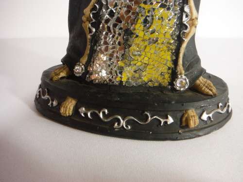 Large Death Figurine (40 cm tall) with candle holder *collection only*