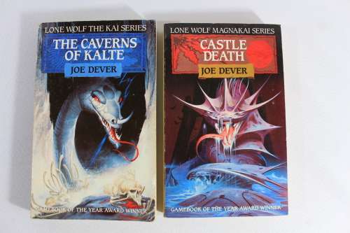 Two Lone Wolf Gamebooks - Joe Dever