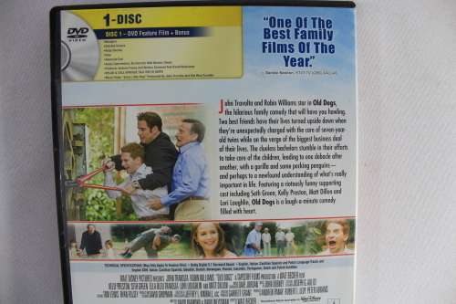 Old Dogs - Disney Movie