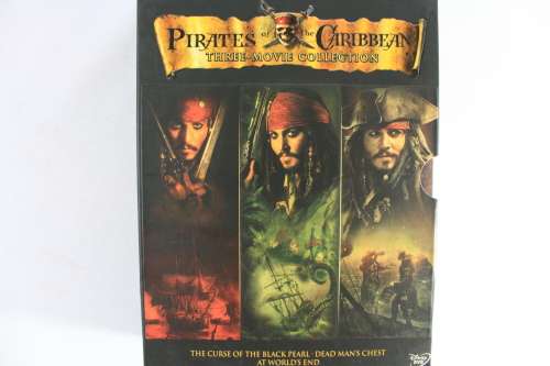 Pirates of the Caribbean Box set with 5 Dvds