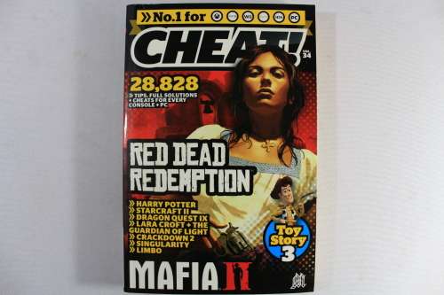 Cheat! Gamer`s cheat guide Vol 34