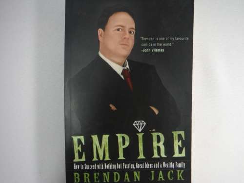 Empire - Paperback - Brendan Jack