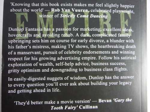 Empire - Paperback - Brendan Jack