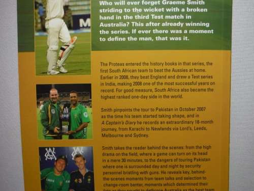 Graeme Smith - A Captain's Diary 2007-2009